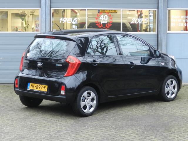 KIA PICANTO 1.0 CVVT 5Deurs EconomyPlusLine Airco CV afst Isofix