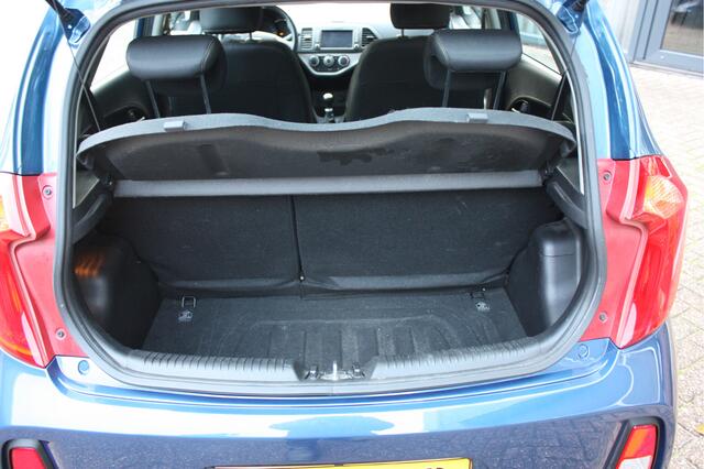 KIA PICANTO 1.0 CVVT EconomyPlusLine 1.0 CVVT PLUSLINE/ AIRCO/ C.V. AFSTAND/ ELEK. RAMEN/ ISOFIX/ BLUETOOTH/ MULTI. STUUR/ DIMLICHTEN AUTOMATISCH/ GETINT GLAS/ DAGRIJVERL.