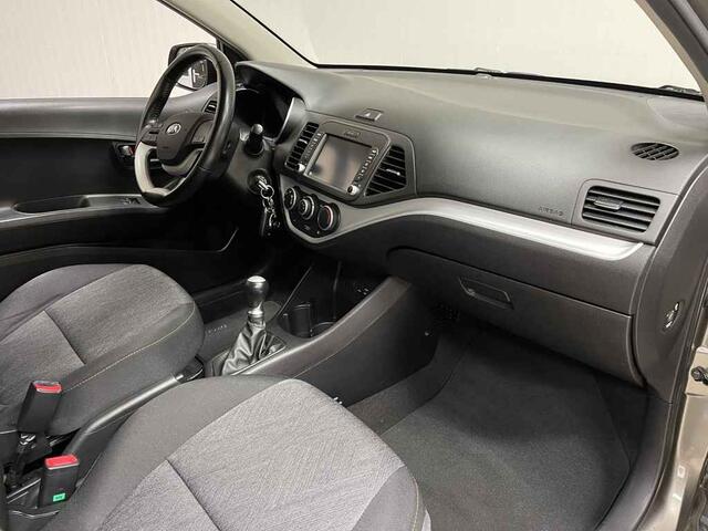 KIA PICANTO 1.0 CVVT EconomyPlusLine 1.0 CVVT PLUSLINE/ AIRCO/ C.V. AFSTAND/ ELEK. RAMEN/ ISOFIX/ BLUETOOTH/ MULTI. STUUR/ DIMLICHTEN AUTOMATISCH/ GETINT GLAS/ DAGRIJVERL.