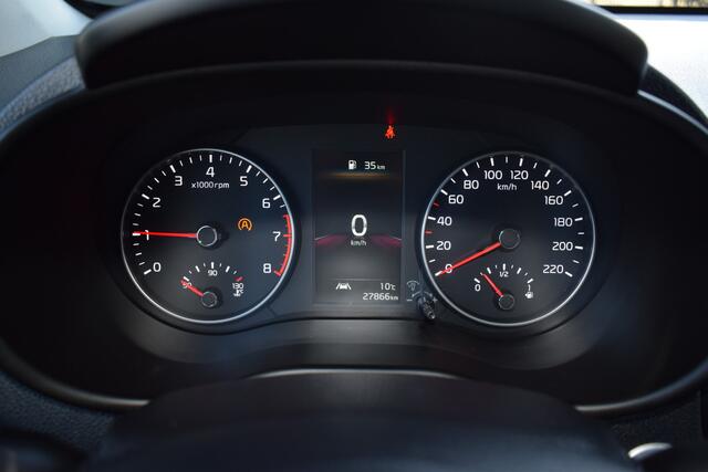 KIA PICANTO 1.0 T-GDi/100pk X-Line 5-Drs 5-Zits ECC Cr.Control Navi+Camera+BT Leder Stoel+StuurVerw. Keyless PrivacyGlas 16"LMV Tot 10Jr. Kia-Garantie