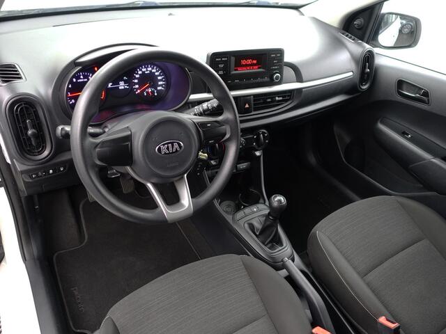 KIA PICANTO 1.0 CVVT EconomyPlusLine- Dealer Onderhouden, Clima, Comfort Interieur, Elek Pakket