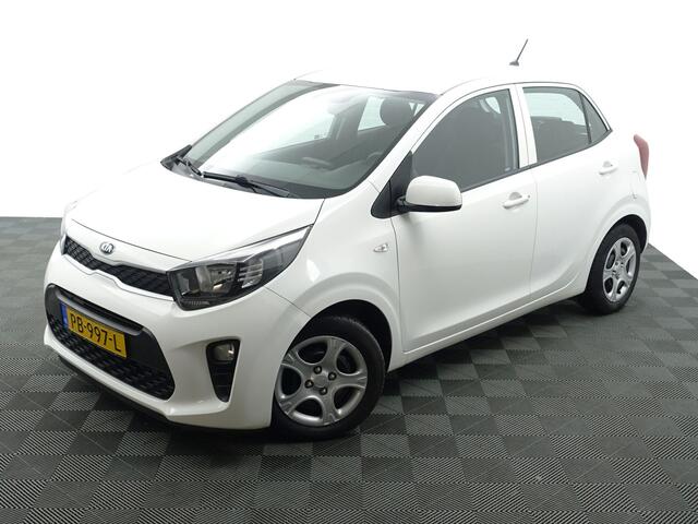 KIA PICANTO 1.0 CVVT EconomyPlusLine- Dealer Onderhouden, Clima, Comfort Interieur, Elek Pakket