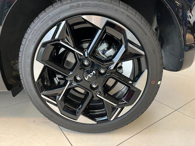 KIA PICANTO 1.0 DPI GT-Line -- SNEL LEVERBAAR -- Navi+BT+Cam Leder Stoel+Stuurverw. SK-Dak 16''LMV 7 jr. Garantie