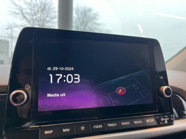 KIA PICANTO 1.0 DPI GT-Line -- SNEL LEVERBAAR -- Navi+BT+Cam Leder Stoel+Stuurverw. SK-Dak 16''LMV 7 jr. Garantie