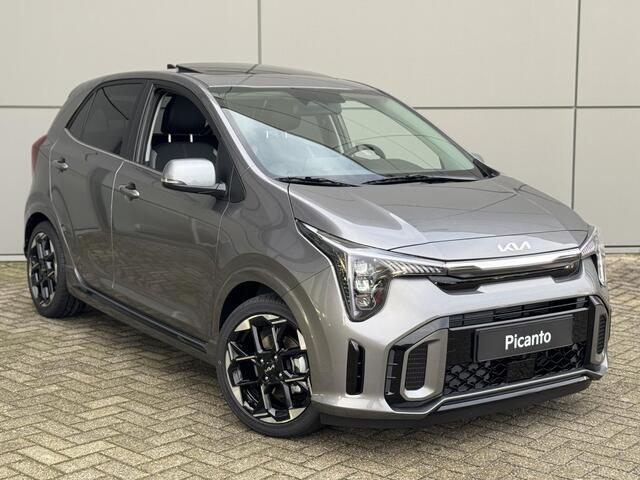 KIA PICANTO 1.0 DPI GT-Line | Dodehoekdetectie | Schuif/kanteldak | Stoelverwarming | Keyless