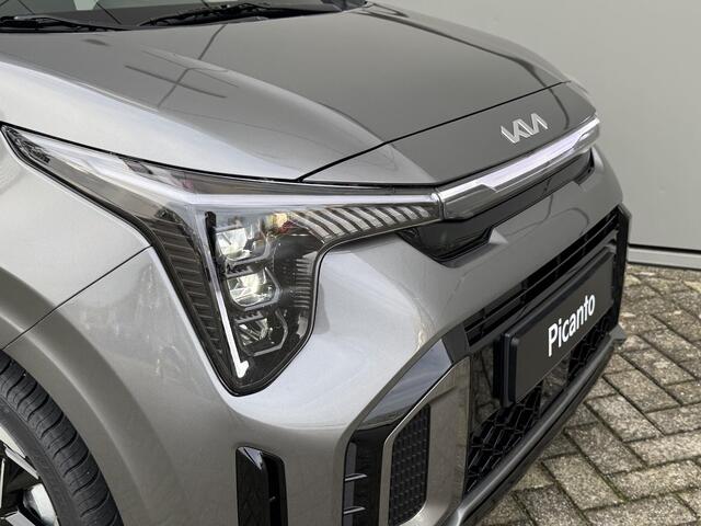 KIA PICANTO 1.0 DPI GT-Line | Dodehoekdetectie | Schuif/kanteldak | Stoelverwarming | Keyless