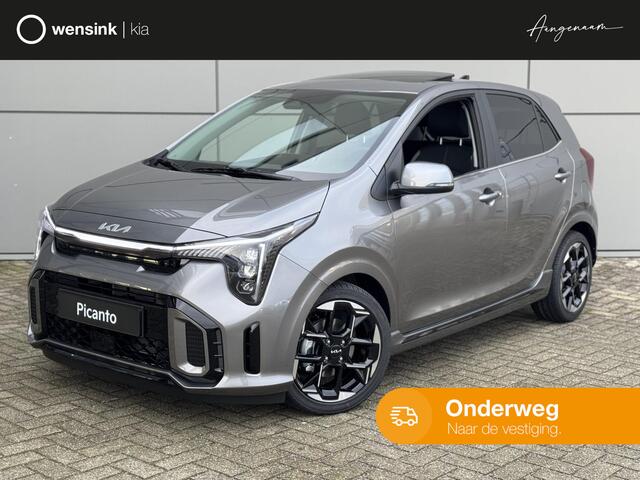 KIA PICANTO 1.0 DPI GT-Line | Dodehoekdetectie | Schuif/kanteldak | Stoelverwarming | Keyless