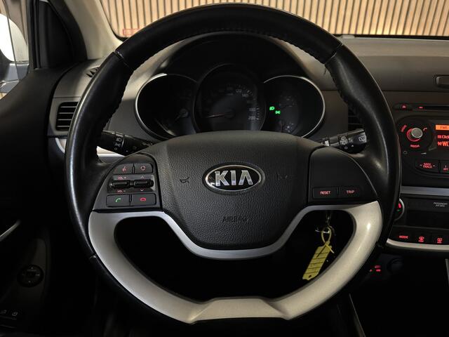 KIA PICANTO 1.0 CVVT DynamicLine ClimaC.ElecPakket.Led.LMV!!