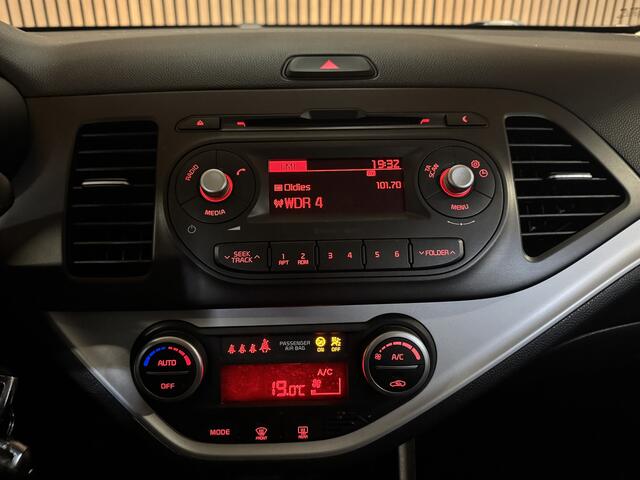 KIA PICANTO 1.0 CVVT DynamicLine ClimaC.ElecPakket.Led.LMV!!