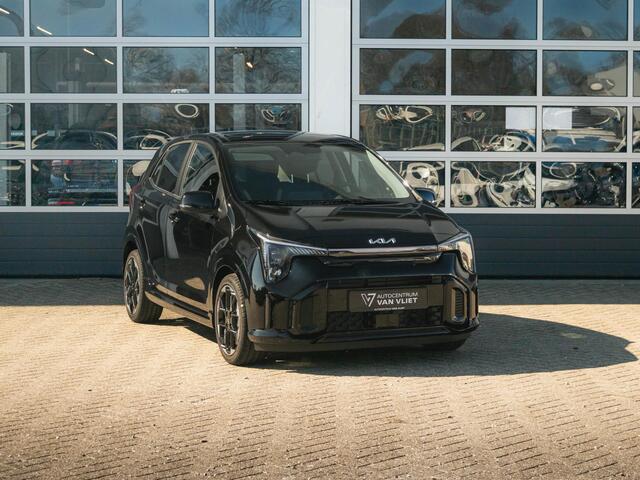 KIA PICANTO 1.0 DPI GT-Line l Direct beschikbaar l | MY25 | Stoel&Stuur Verwarming | Schuif/kanteldak | Clima | Cruise | Apple Carplay