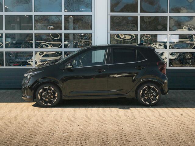 KIA PICANTO 1.0 DPI GT-Line l Direct beschikbaar l | MY25 | Stoel&Stuur Verwarming | Schuif/kanteldak | Clima | Cruise | Apple Carplay