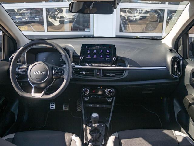 KIA PICANTO 1.0 DPI GT-Line l Direct beschikbaar l | MY25 | Stoel&Stuur Verwarming | Schuif/kanteldak | Clima | Cruise | Apple Carplay