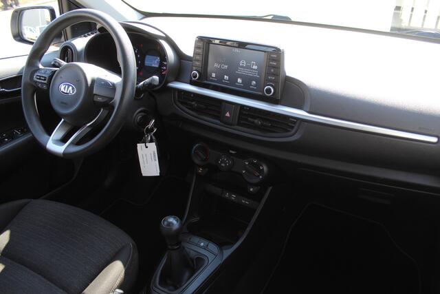 KIA PICANTO 1.0 MPi ComfortPlusLine Airco/Achteruitrijcamera/Apple carplay/Bluetooth/Spraakbediening/Multifunctioneel stuurwiel/Elektrische ramen/Elektrische verstelbare spiegels.