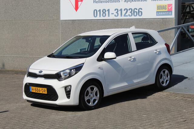 KIA PICANTO 1.0 MPi ComfortPlusLine Airco/Achteruitrijcamera/Apple carplay/Bluetooth/Spraakbediening/Multifunctioneel stuurwiel/Elektrische ramen/Elektrische verstelbare spiegels.