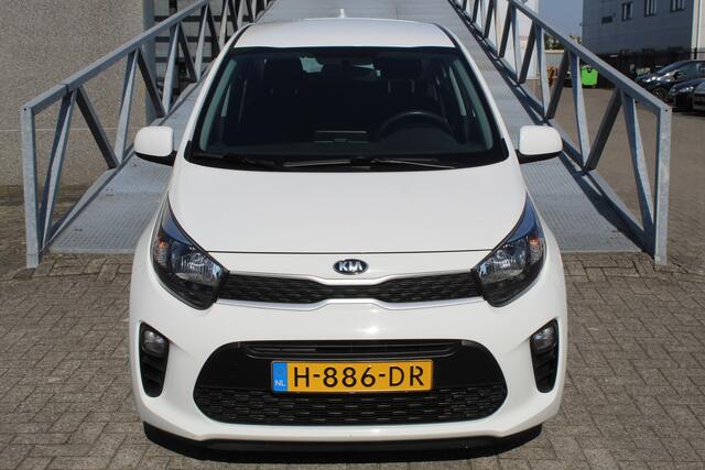 KIA PICANTO 1.0 MPi ComfortPlusLine Airco/Achteruitrijcamera/Apple carplay/Bluetooth/Spraakbediening/Multifunctioneel stuurwiel/Elektrische ramen/Elektrische verstelbare spiegels.