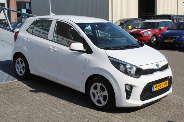 KIA PICANTO 1.0 MPi ComfortPlusLine Airco/Achteruitrijcamera/Apple carplay/Bluetooth/Spraakbediening/Multifunctioneel stuurwiel/Elektrische ramen/Elektrische verstelbare spiegels.