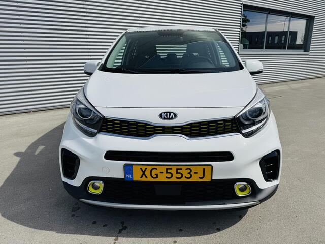 KIA PICANTO 1.0 T-GDI X-Line Clima | Cruise | DAB | Camera | Stoel&Stuurverw.