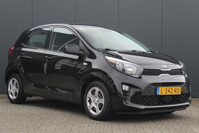 KIA PICANTO 1.0 DPi ComfortLine | Automaat | incl. 12 maanden garantie | Cruise control | Airco | Bluetooth | Isofix | Boekjes aanwezig | Origineel NL auto |