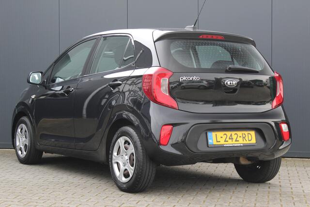 KIA PICANTO 1.0 DPi ComfortLine | Automaat | incl. 12 maanden garantie | Cruise control | Airco | Bluetooth | Isofix | Boekjes aanwezig | Origineel NL auto |