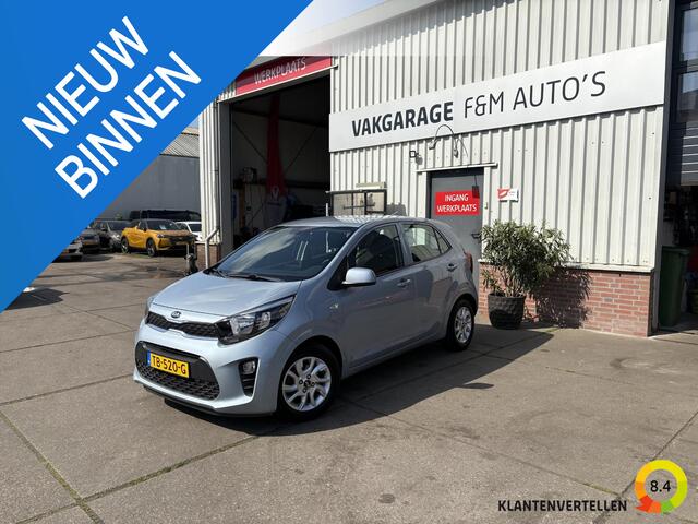 KIA PICANTO 1.0 CVVT ComfortPlusLine Navigator