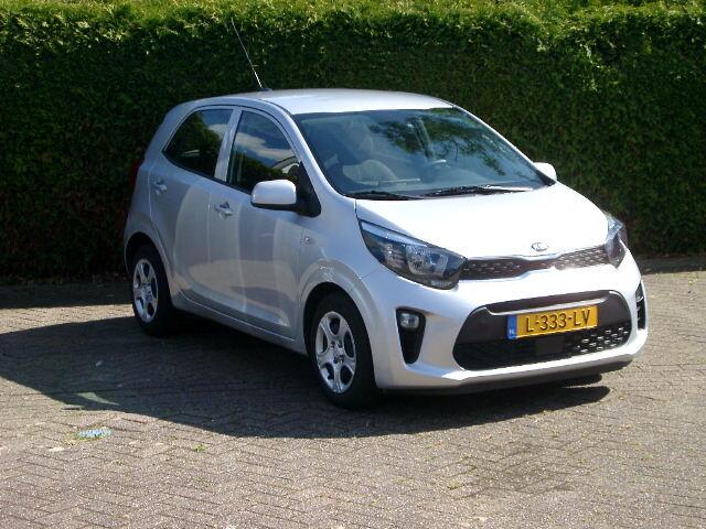 KIA PICANTO 1.0 DPi ComfortLine 5p NL auto Airco, cruise control, bluetooth, all season banden