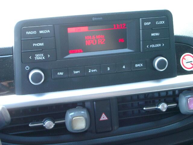 KIA PICANTO 1.0 DPi ComfortLine 5p NL auto Airco, cruise control, bluetooth, all season banden