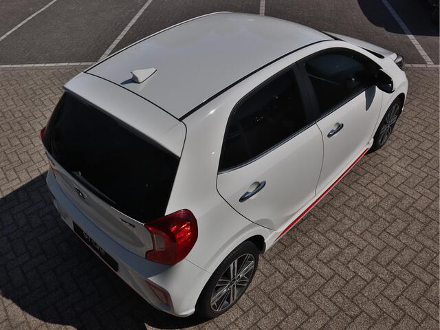 KIA PICANTO 1.0 T-GDI GT-Line 100 PK Leder | Stoelverwarming | Keyless | Climate Control | tot 10 jaar Garantie