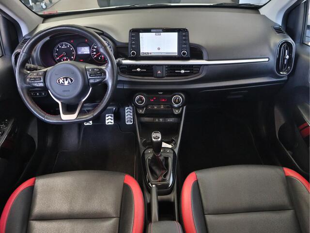 KIA PICANTO 1.0 T-GDI GT-Line 100 PK Leder | Stoelverwarming | Keyless | Climate Control | tot 10 jaar Garantie
