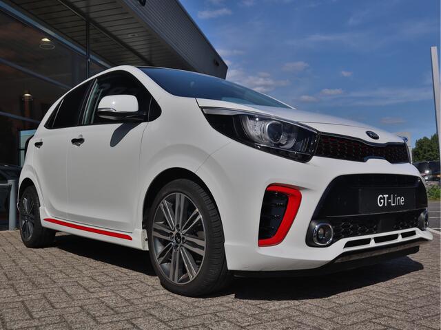 KIA PICANTO 1.0 T-GDI GT-Line 100 PK Leder | Stoelverwarming | Keyless | Climate Control | tot 10 jaar Garantie