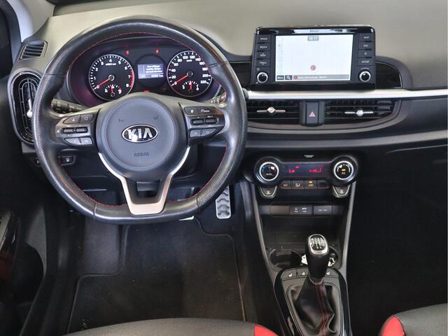 KIA PICANTO 1.0 T-GDI GT-Line 100 PK Leder | Stoelverwarming | Keyless | Climate Control | tot 10 jaar Garantie