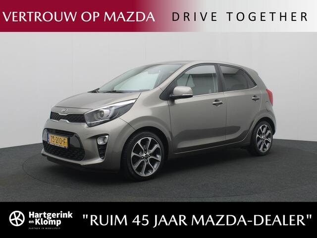 KIA PICANTO 1.0 CVVT Design Edition | volledig onderhouden | Cruise Control | CarPlay | lichtmetalen velgen | Achteruitrijcamera | navigatie