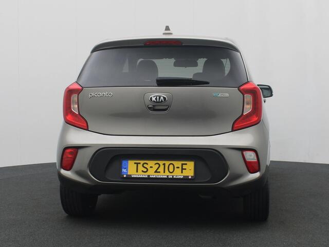 KIA PICANTO 1.0 CVVT Design Edition | volledig onderhouden | Cruise Control | CarPlay | lichtmetalen velgen | Achteruitrijcamera | navigatie