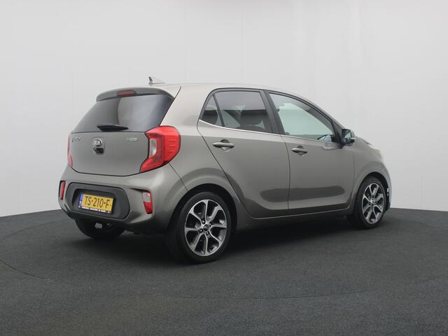 KIA PICANTO 1.0 CVVT Design Edition | volledig onderhouden | Cruise Control | CarPlay | lichtmetalen velgen | Achteruitrijcamera | navigatie