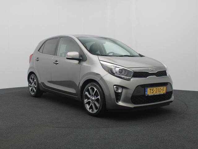 KIA PICANTO 1.0 CVVT Design Edition | volledig onderhouden | Cruise Control | CarPlay | lichtmetalen velgen | Achteruitrijcamera | navigatie