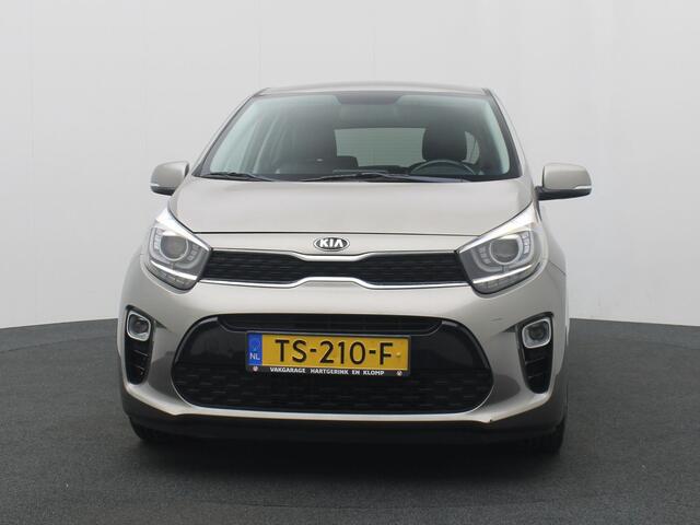 KIA PICANTO 1.0 CVVT Design Edition | volledig onderhouden | Cruise Control | CarPlay | lichtmetalen velgen | Achteruitrijcamera | navigatie