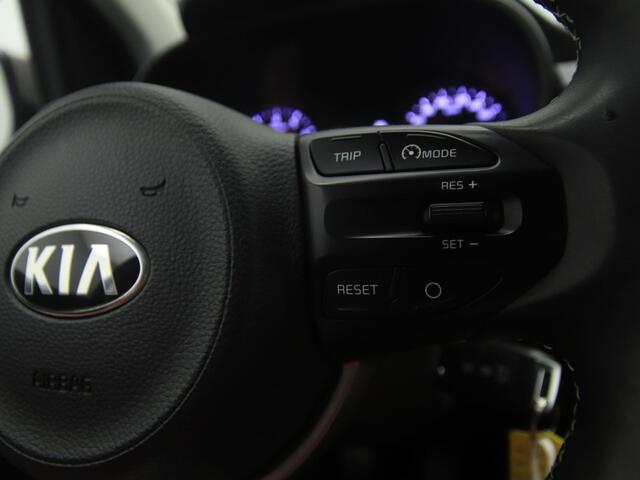 KIA PICANTO 1.0 CVVT Design Edition | volledig onderhouden | Cruise Control | CarPlay | lichtmetalen velgen | Achteruitrijcamera | navigatie