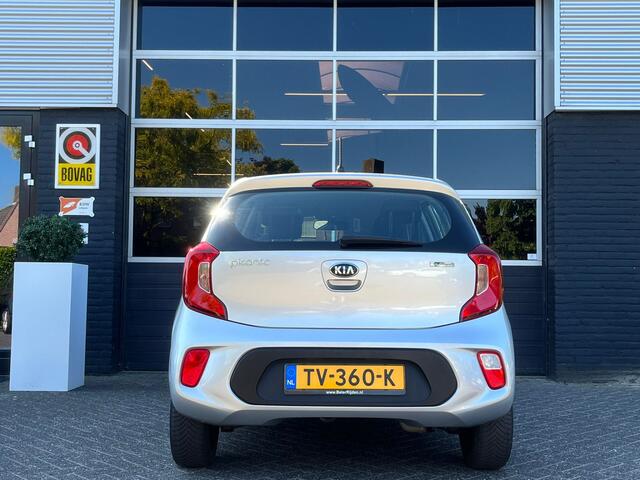 KIA PICANTO 1.0 CVVT EconomyPlusLine, Airco, Bluetooth, Radio, 5 drs