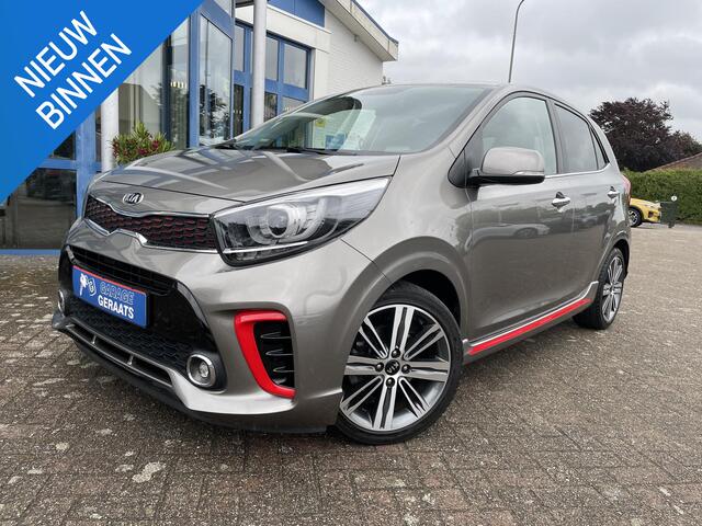KIA PICANTO 1.2 CVVT GT-Line | Lederen bekleding, Camera, Navigatie, 16" LM-velgen, Apple carplay, Privacy glass