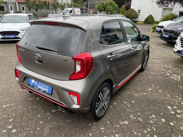KIA PICANTO 1.2 CVVT GT-Line | Lederen bekleding, Camera, Navigatie, 16" LM-velgen, Apple carplay, Privacy glass
