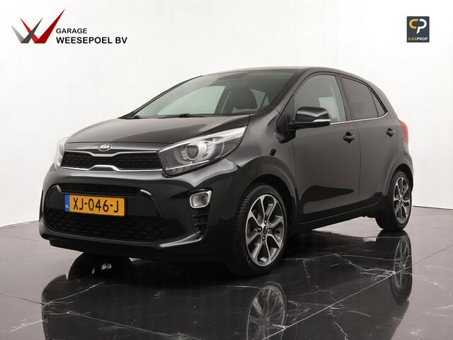 KIA PICANTO 1.0 CVVT Design Edition - Navigatie - Camera - Climate control - Cruise control - 16 inch LM velgen - 12 maanden garantie
