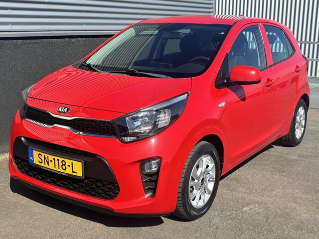 KIA PICANTO 1.0 CVVT ComfortPlusLine Navigator Nieuw geleverd, Eerste eigenaar, Navigatie, Cruise Control