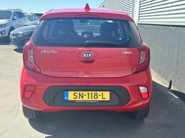 KIA PICANTO 1.0 CVVT ComfortPlusLine Navigator Nieuw geleverd, Eerste eigenaar, Navigatie, Cruise Control