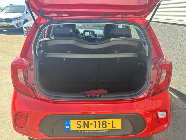 KIA PICANTO 1.0 CVVT ComfortPlusLine Navigator Nieuw geleverd, Eerste eigenaar, Navigatie, Cruise Control