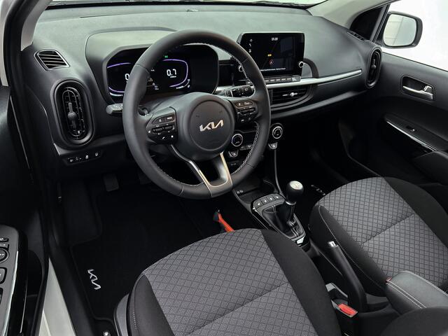 KIA PICANTO 1.0 DPI ExecutiveLine Stoelverwarming | Stuurverwarming | Climate Control | Apple Car Play | Navigatie