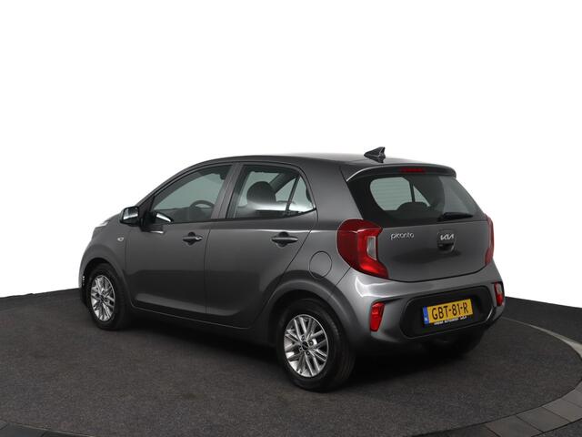 KIA PICANTO 1.0 DPi DynamicLine - Airco - Navigatie - Cruise control - Lichtmetalen velgen - Camera Fabrieksgarantie tot 06-2031