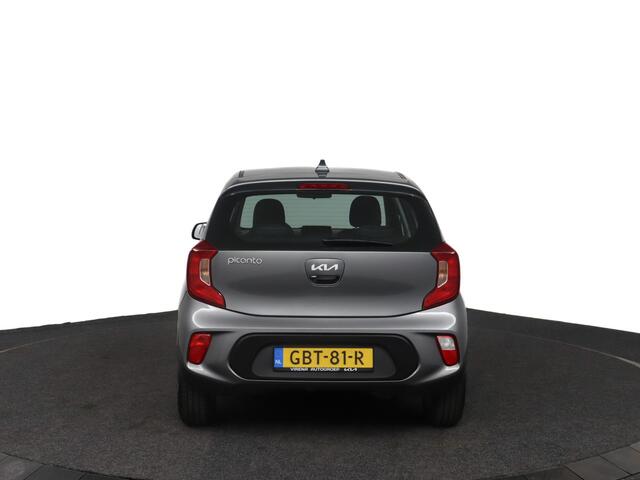 KIA PICANTO 1.0 DPi DynamicLine - Airco - Navigatie - Cruise control - Lichtmetalen velgen - Camera Fabrieksgarantie tot 06-2031