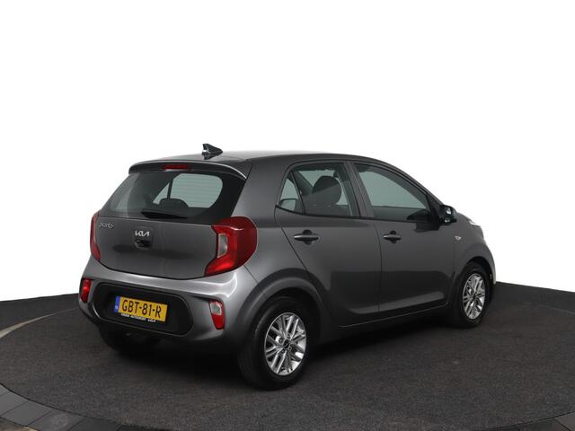 KIA PICANTO 1.0 DPi DynamicLine - Airco - Navigatie - Cruise control - Lichtmetalen velgen - Camera Fabrieksgarantie tot 06-2031