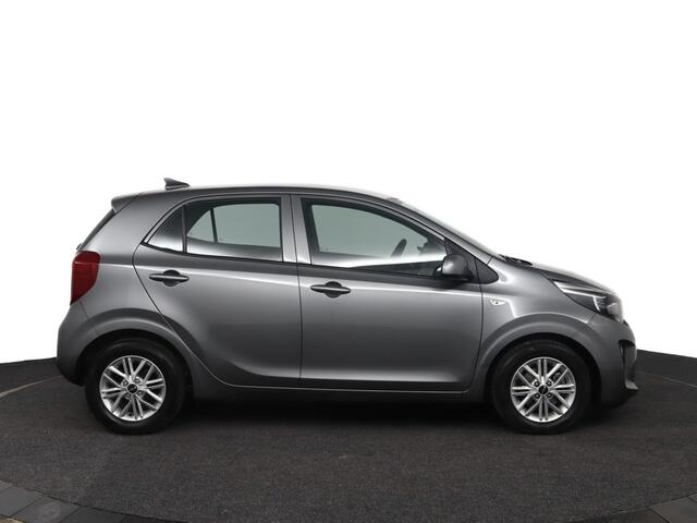 KIA PICANTO 1.0 DPi DynamicLine - Airco - Navigatie - Cruise control - Lichtmetalen velgen - Camera Fabrieksgarantie tot 06-2031