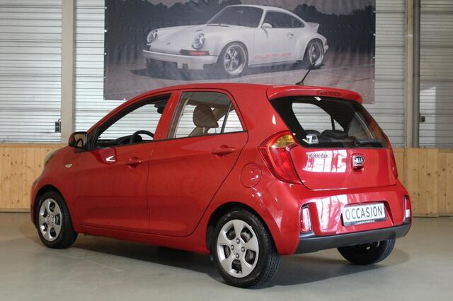 KIA PICANTO 1.0 CVVT ECO.PLUSL. / AIRCO / DEALERONDERHOUDEN / WEINIG KM / 5 DEURS