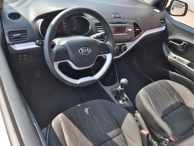 KIA PICANTO 1.0 CVVT ComfortLine | Airco | Radio cd speler | Tot 10 jaar Kia-Garantie |